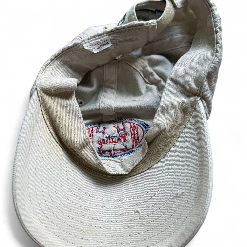Unbranded Men's Tan and Cream Hat